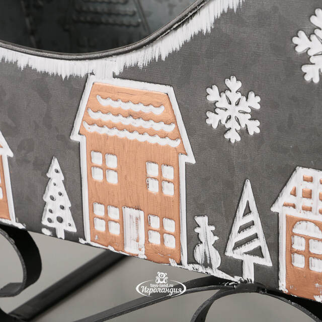 Декоративные Сани Snowy Lindvallen 40*22 см Boltze