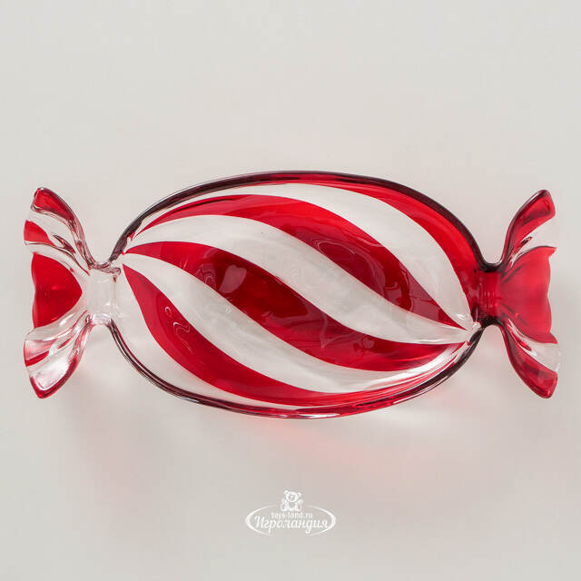 Новогодняя тарелка Sweet Candy 35 см Boltze