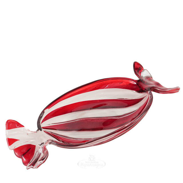 Новогодняя тарелка Sweet Candy 35 см Boltze