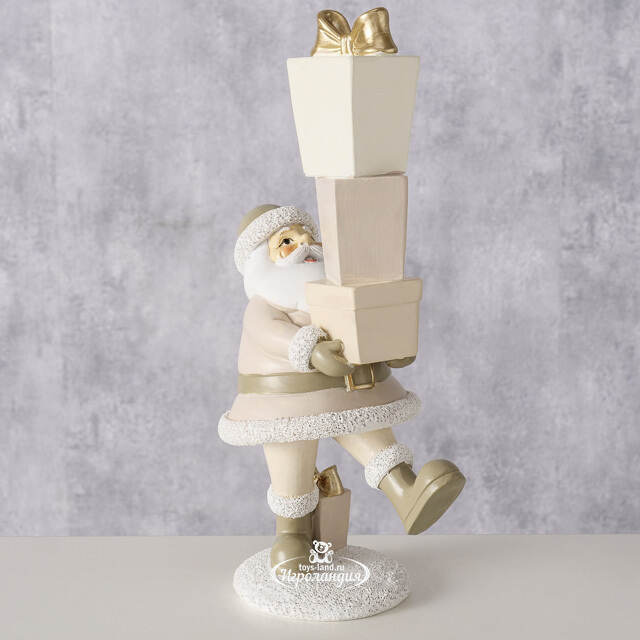 Новогодняя фигурка Санта - Christmas Time 23 см Boltze