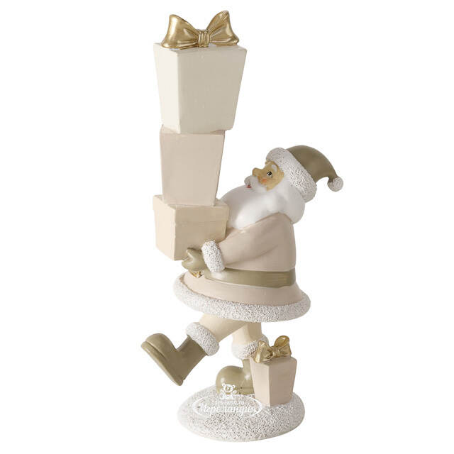 Новогодняя фигурка Санта - Christmas Time 23 см Boltze