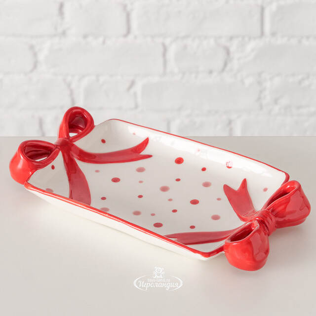 Новогоднее блюдо Marilla - Favorite Traditions 21 см Boltze