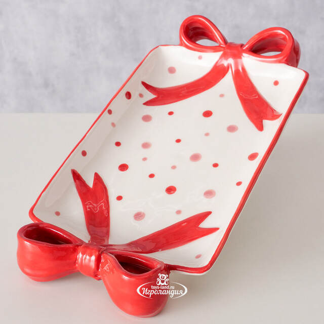 Новогоднее блюдо Marilla - Favorite Traditions 21 см Boltze