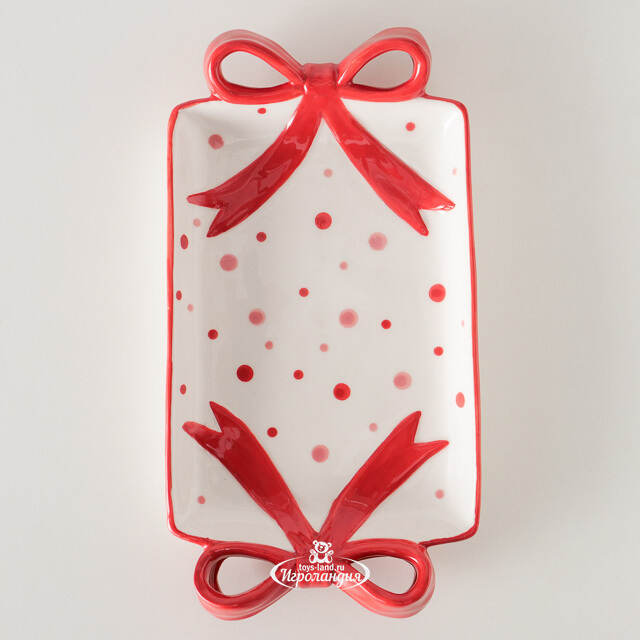 Новогоднее блюдо Marilla - Favorite Traditions 21 см Boltze