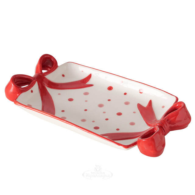 Новогоднее блюдо Marilla - Favorite Traditions 21 см Boltze