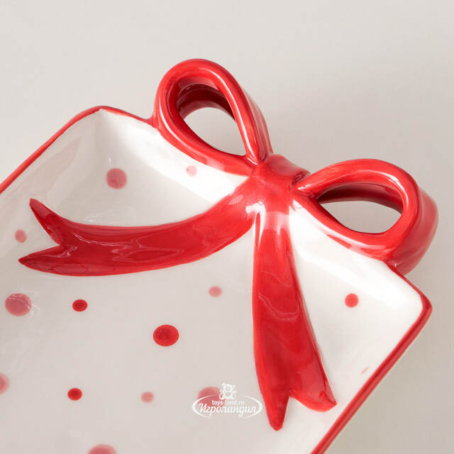 Новогоднее блюдо Marilla - Favorite Traditions 21 см Boltze