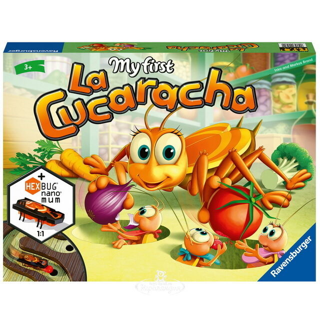 Настольная игра Моя первая Кукарача Ravensburger