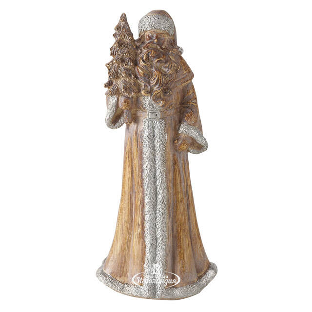 Новогодняя фигурка Санта с елочкой - Scandi Christmas 26 см Boltze