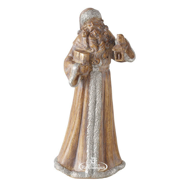 Новогодняя фигурка Санта с игрушками - Scandi Christmas 26 см Boltze