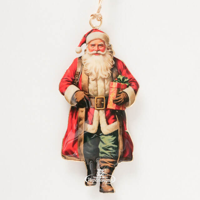 Набор елочных игрушек Санта - Christmas Derbyshire 13 см Boltze