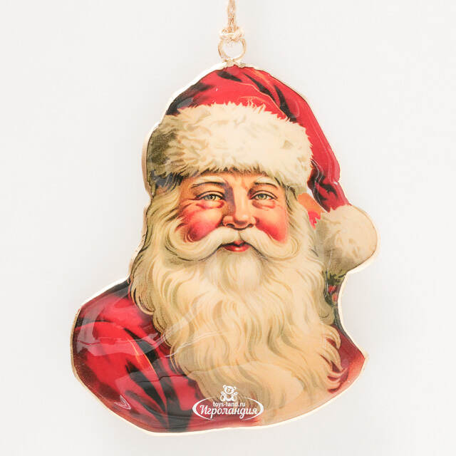 Елочная игрушка Волшебный Санта - Christmas Derbyshire 13 см Boltze