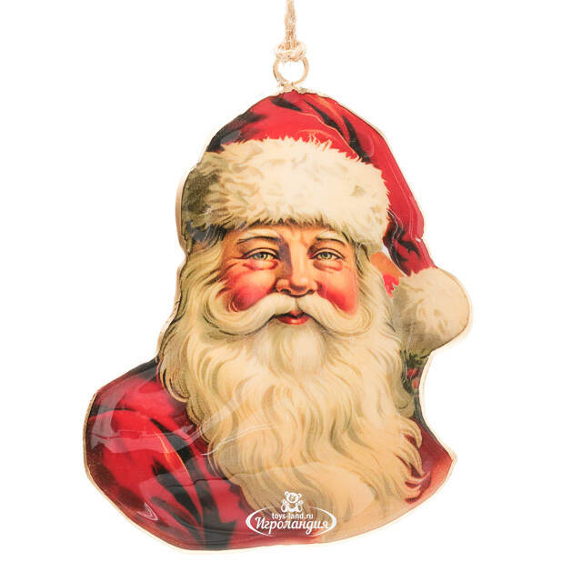 Елочная игрушка Волшебный Санта - Christmas Derbyshire 13 см Boltze