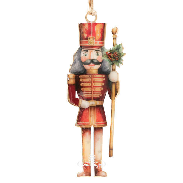 Елочная игрушка Щелкунчик Оршад - Christmas Derbyshire 13 см Boltze