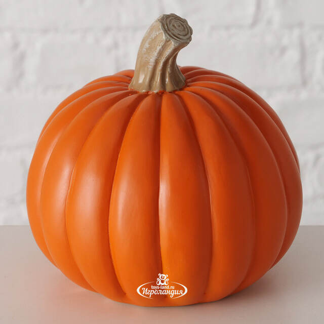 Декоративная фигурка Тыква Джексен - Happy Halloween 12 см Boltze