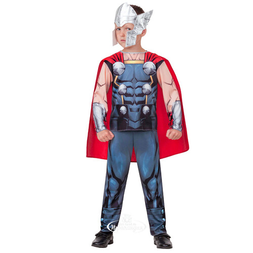 Карнавальный костюм Тор - Мстители, рост 110 см Батик