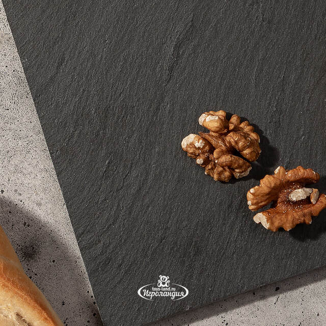 Поднос для закусок, 20*20 см, сланец Koopman