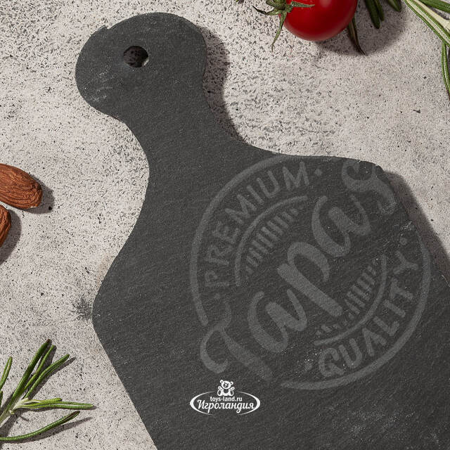 Сервировочная доска из сланца Lorenzo, 20 см Koopman
