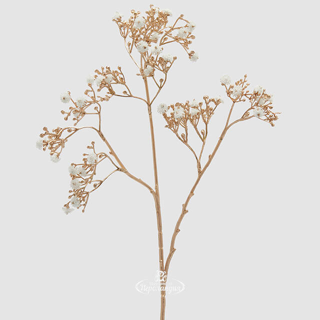 Искусственная ветка Гипсофила Floral Veil 68 см белая EDG