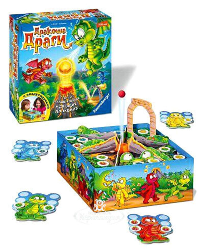 Настольная игра Дракоша Драги Ravensburger