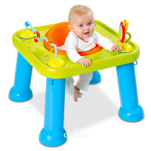 Игровой центр Cotoons со съемным стульчиком (2 в 1) Smoby (Смуби)