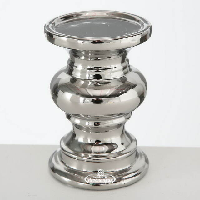 Декоративный подсвечник на одну свечу Альбасетте 28 см Boltze