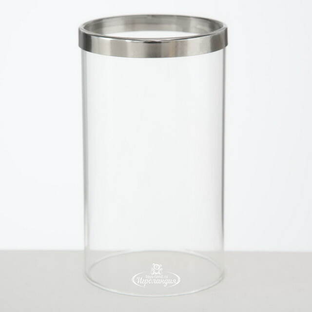 Декоративный подсвечник на одну свечу Альбасетте 28 см Boltze