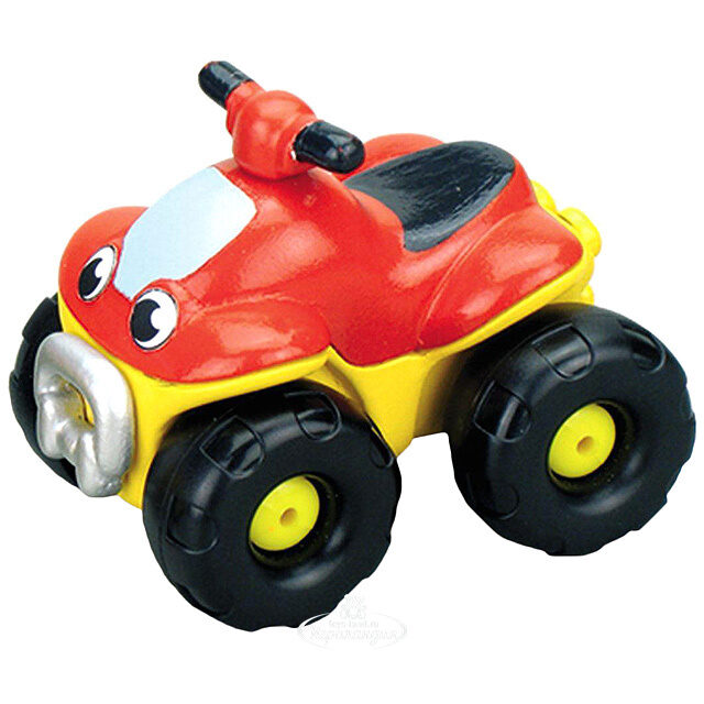 Квадроцикл Vroom Planet, 16 см Smoby