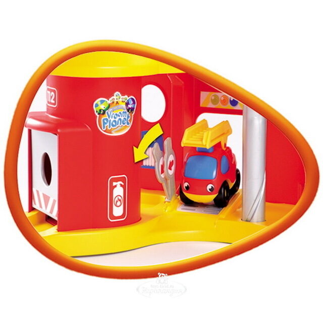 Пожарная станция Smoby 35*29 см Smoby (Смуби)