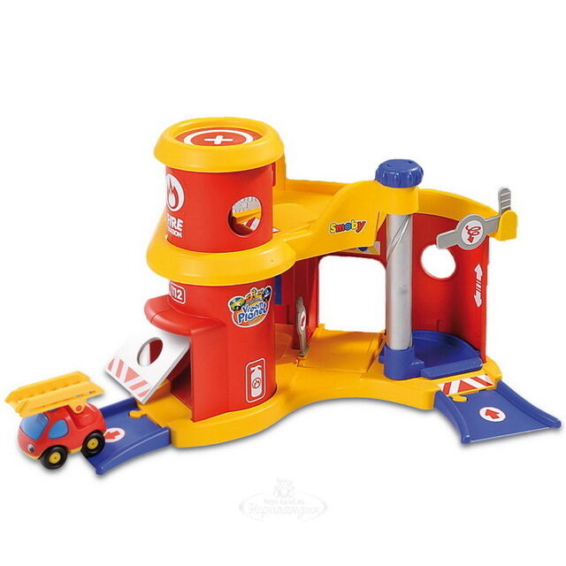 Пожарная станция Smoby 35*29 см Smoby (Смуби)