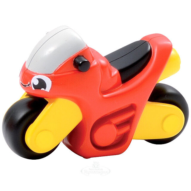 Мотоцикл Vroom Planet, 8 см Smoby