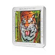 Магнитный пазл Тигр, 14*14 см, 3D эффект Magna Puzzle