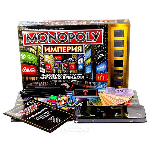 Настольная игра Монополия Империя Hasbro