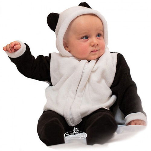 Карнавальный костюм Панда, рост 75 см Бока С