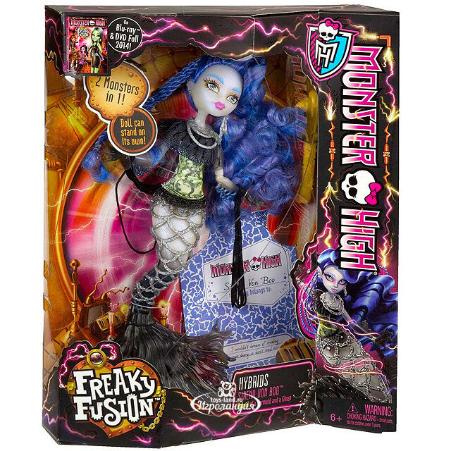 Кукла Сирена Вон Бу, Монстрические мутации (Monster High) Mattel