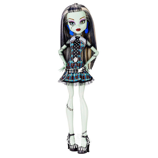 Кукла Фрэнки Штейн базовая (Monster High) Mattel