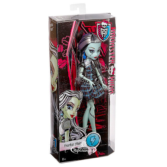 Кукла Фрэнки Штейн базовая (Monster High) Mattel