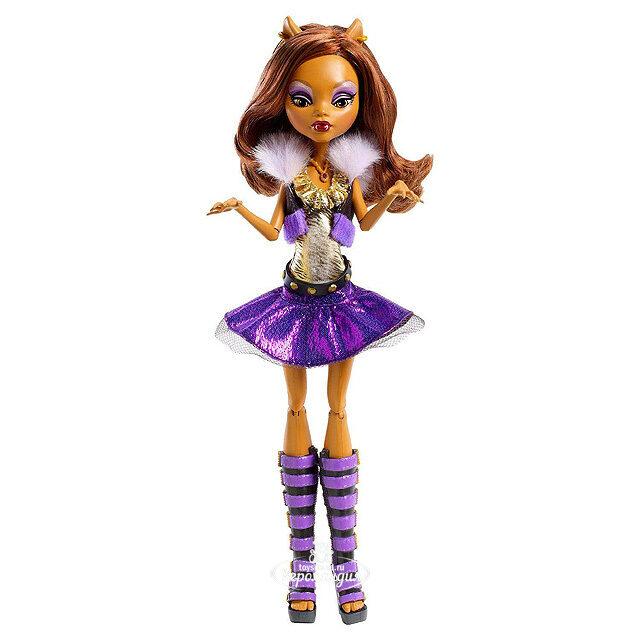 Кукла Клодин Вульф (Monster High) Mattel