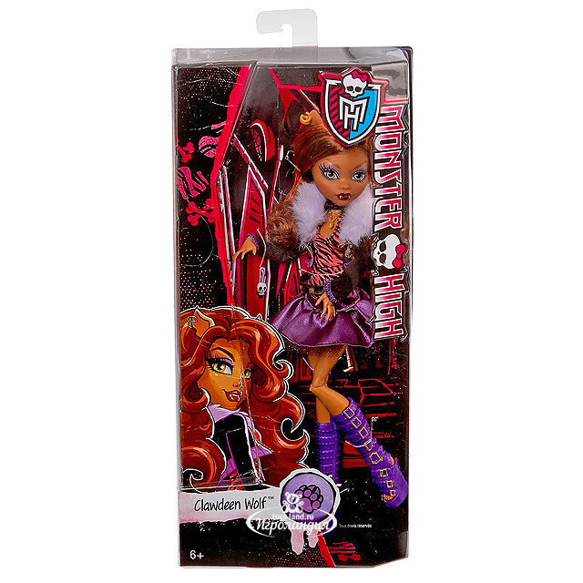 Кукла Клодин Вульф (Monster High) Mattel