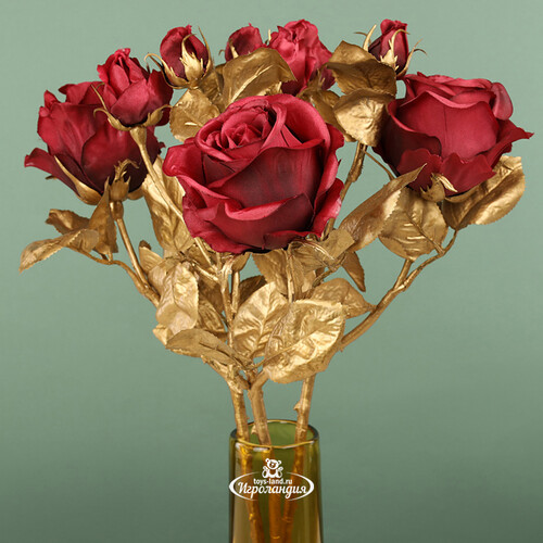 Искусственная роза Лили Марлен 48 см EDG