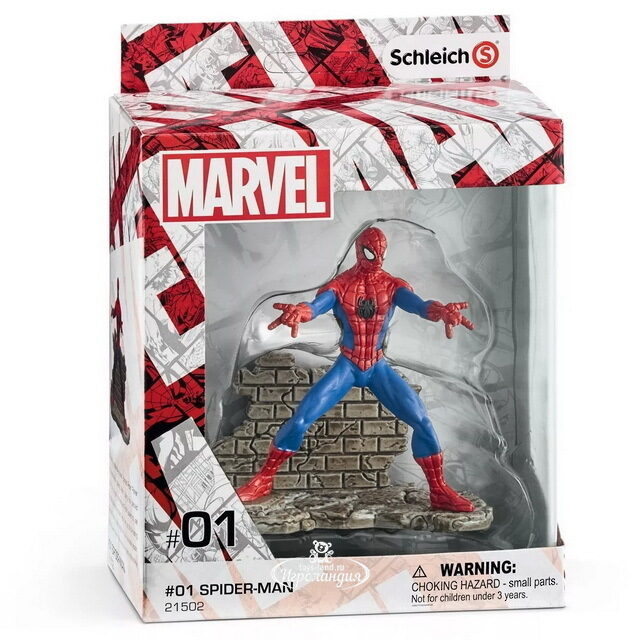 Фигурка Человек-Паук, серия Герои Марвел Schleich Schleich (Шляйх)