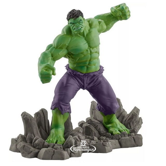 Фигурка Халк, серия Герои Марвел Schleich Schleich (Шляйх)
