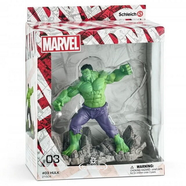 Фигурка Халк, серия Герои Марвел Schleich Schleich (Шляйх)