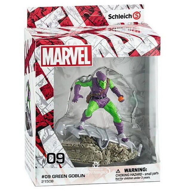 Фигурка Зеленый Гоблин, серия Марвел Schleich Schleich