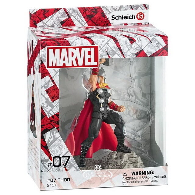 Фигурка Тор, серия Герои Марвел Schleich Schleich (Шляйх)
