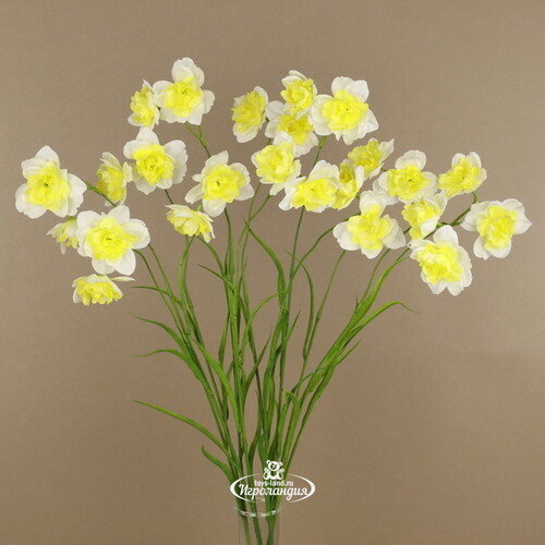 Искуcственный цветок Нарцисс - Monte Cofano 80 см EDG