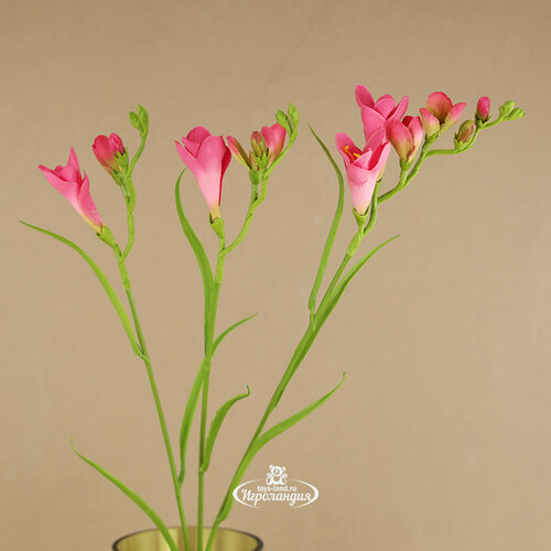 Искуcственный цветок Фрезия - Gara di Atlanta 65 см EDG