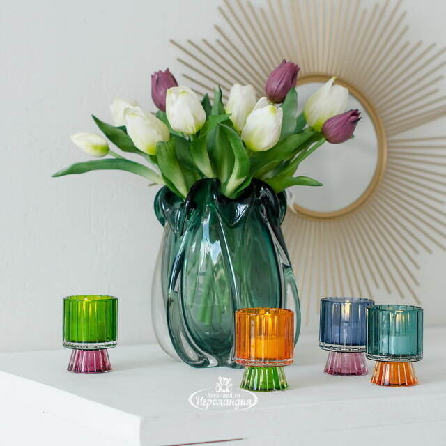 Настенное зеркало - солнце Бруклин 50 см золотое Boltze