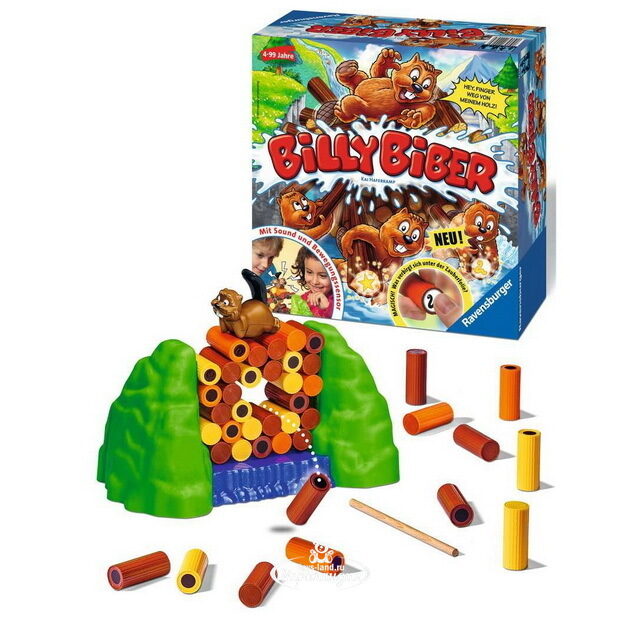 Настольная игра Билли Бобер Ravensburger