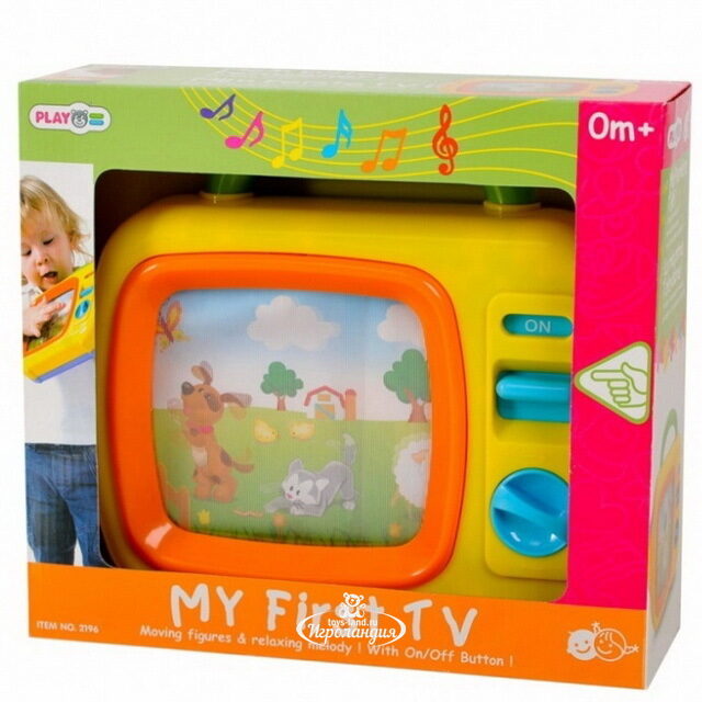 Развивающий центр Телевизор, 34 см PlayGo