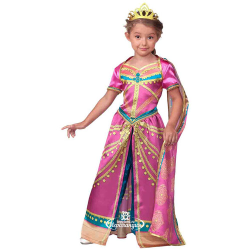 Карнавальный костюм Жасмин сказочная, рост 146 см Батик